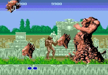 Altered Beast (USA, Europe) screen shot game playing